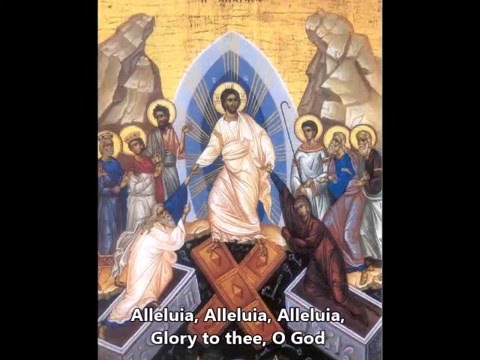 VIDEO: Evlogitaria of the Resurrection