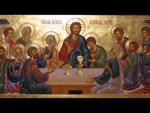 VIDEO: I Leave You My Peace (Communion Hymn)