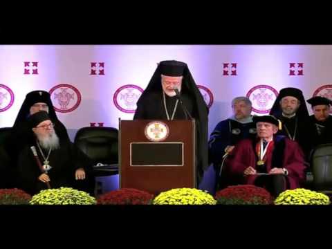 VIDEO: His Eminence Metropolitan Methodios of Boston