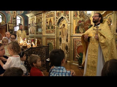 VIDEO: 2019.08.11. About Food. Sermon by Priest Alexander Resnikoff