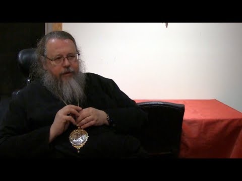 VIDEO: 2018.03.06. Selected Topics in Church History. Part 2. Talk by Metropolitan Jonah (Paffhausen)