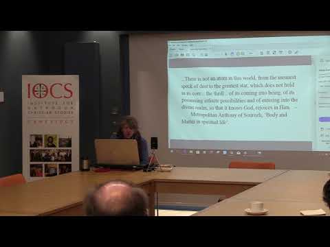 VIDEO: Ecology and Christian tradition – Dr Elizabeth Theokritoff – Session 1