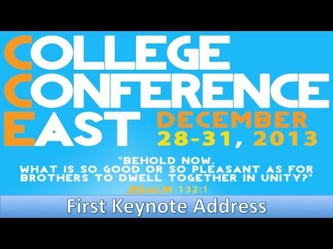 VIDEO: OCF CC East 2013: First Keynote Address