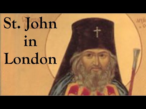 VIDEO: St. John Maximovich in London – Stories From His Visits