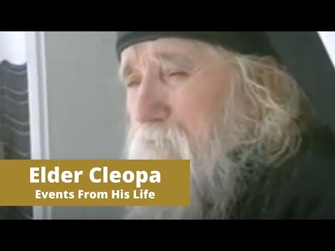 VIDEO: Elder Cleopa // Remembering Events From Elder Cleopa's Life