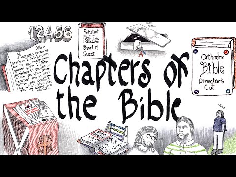 VIDEO: Chapters of the Bible (Pencils & Prayer Ropes)