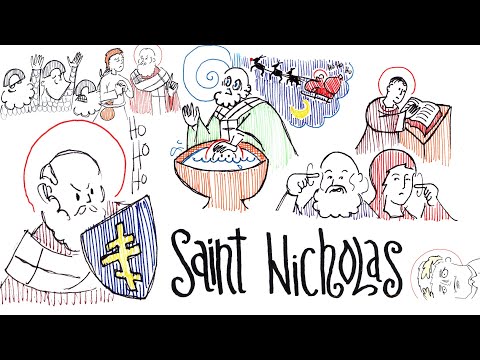 VIDEO: Saint Nicholas of Myra – the Real Santa Claus (The Reliquary)