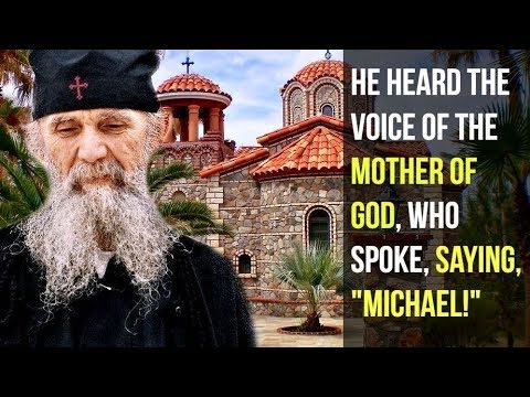 VIDEO: The vision of Father Ephraim of Arizona (Metr. Athanasios)