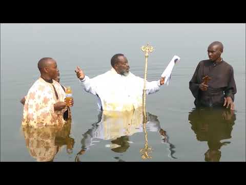 VIDEO: Massive Orthodox Christian Baptism of Africans, Rwanda