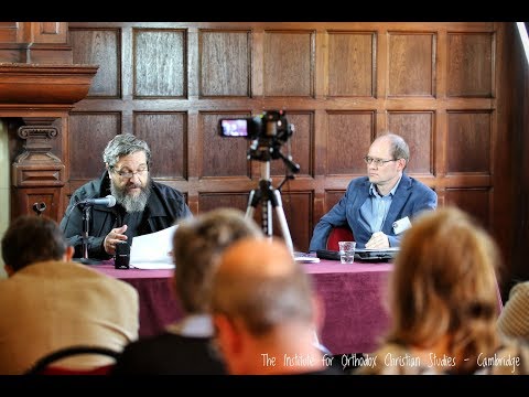 VIDEO: Revd Prof Nikolaos Loudovikos on 'Bringing New Spirit to the Old Letter'