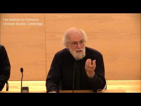 VIDEO: Revd Dr Rowan Williams on The Contribution of Orthodoxy in Cambridge and Beyond