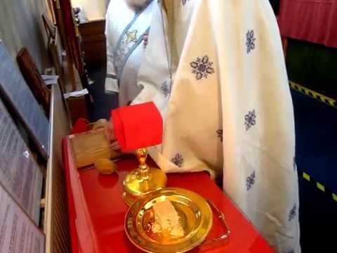 VIDEO: The Proskimide. Orthodox Divine Liturgy