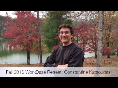 VIDEO: WorkDaze: Constantine