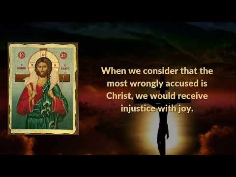 VIDEO: The Wrongly Accused Are the Most Beloved Children of God (St. Paisios)