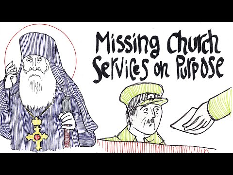 VIDEO: Missing Church Services on Purpose (Pearls of Faith)