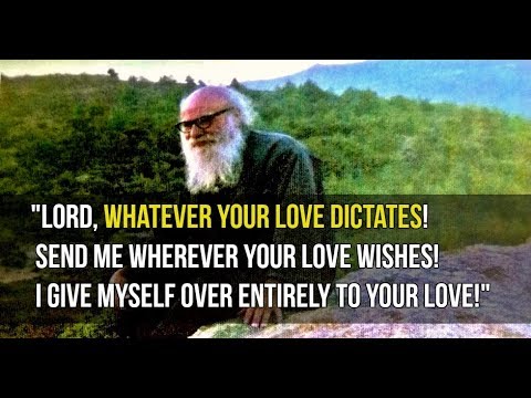 VIDEO: St. Porphyrios: God will say to me, "What are you doing here?"