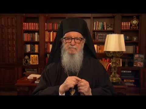 VIDEO: 2015 Paschal Message of His Eminence Archbishop Demetrios (in Greek)