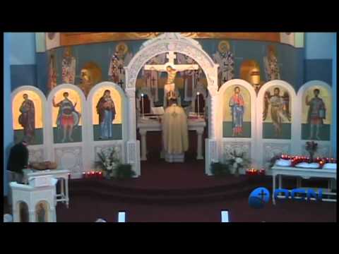 VIDEO: Divine Liturgy – 12/01/2013 (14th Sunday of Luke)