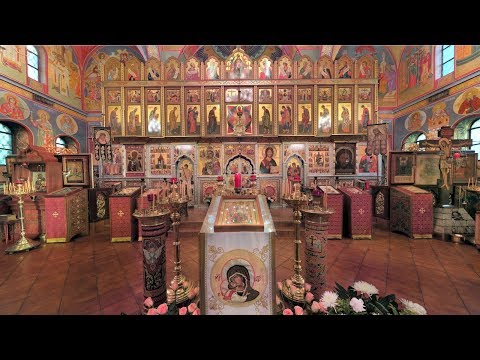 VIDEO: 2019.09.10. BEHEADING OF ST JOHN THE BAPTIST. Vigil. УСЕКНОВЕНИЕ ГЛАВЫ ИОАННА ПРЕДТЕЧИ. Всенощная