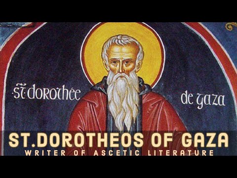 VIDEO: Saint Dorotheos of Gaza