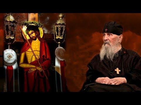 VIDEO: Elder Ephraim: We are guilty, yet Christ is crucified