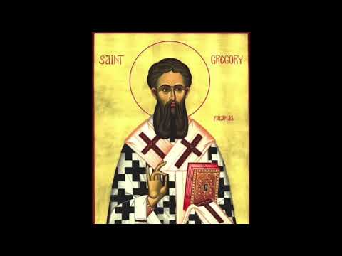 VIDEO: طروبارية القديس غريغوريوس بالاماس – Saint Gregory Palamas Troparion