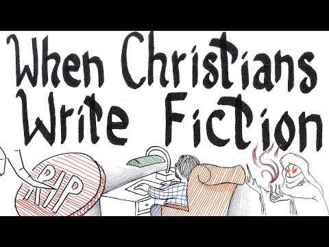 VIDEO: When Christians Write Fiction (Pencils & Prayer Ropes)