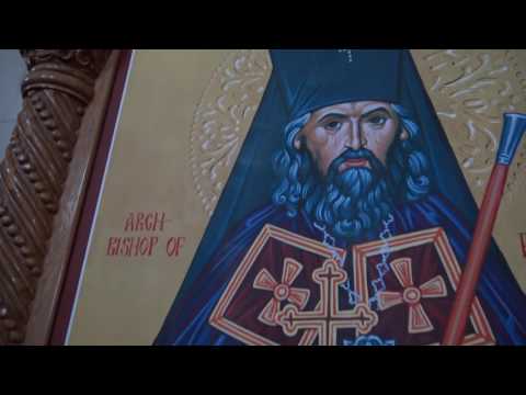 VIDEO: Dedication of the Monastery of St. John of San Francisco in NY