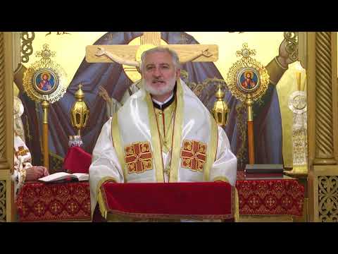 VIDEO: Archbishop Elpidophoros homily: Sunday of the Fathers of the 7th Ecumenical Council (Greek)