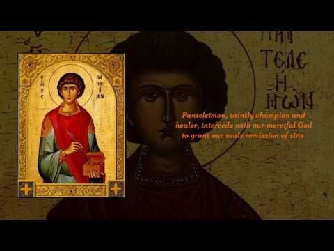 VIDEO: Apolytikion of St. Panteleimon the Great Martyr and Healer