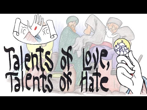 VIDEO: Talents of Love, Talents of Hate (Interpret, Preach and Draw)