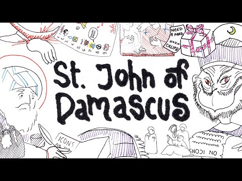 VIDEO: St. John of Damascus (Reliquary)