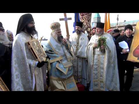 VIDEO: (G) Theophania 2012 in New York City