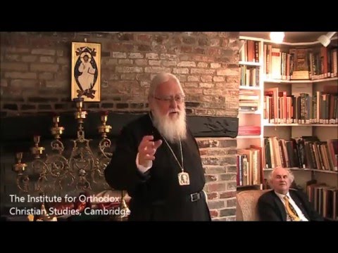 VIDEO: Metropolitan Kallistos – Part 2: 'What does it mean to be a person'