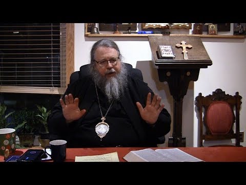 VIDEO: 2019.02.13. Prophetic Visions, part 2. Talk by Metropolitan Jonah (Paffhausen)