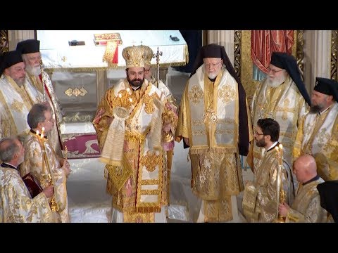 VIDEO: Ordination of Metropolitan Nathanael of Chicago