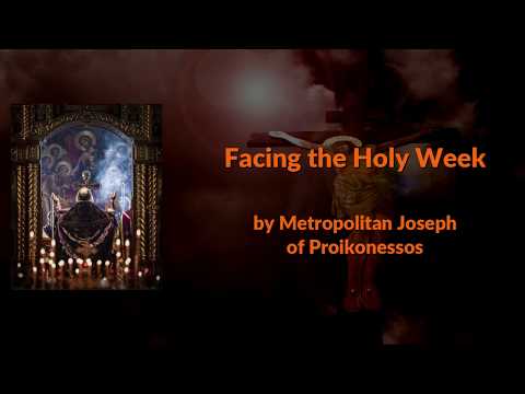 VIDEO: Facing the Holy Week