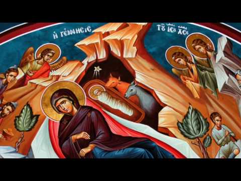 VIDEO: Nativity Hymn Arabic & Greek (المسيح وُلد (باللحن الاول Χριστός γεννάται (Τον 1)