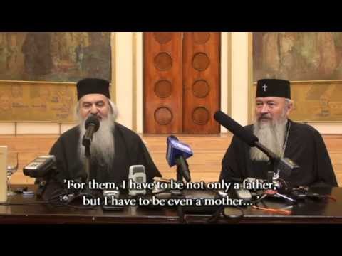 VIDEO: Fr.  Rafail Noica –  Fr  Sophrony Sakharov: 'I have to be even a mother for them!'