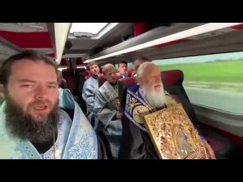 VIDEO: Orthodox Metropolitan of Odessa starts Crusade against the Coronavirus