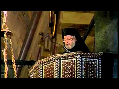 VIDEO: Sunday of Orthodoxy at the Phanar (in Greek)