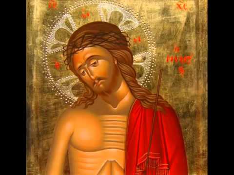 VIDEO: Today He is Hung upon the Tree   Holy Thurs   Pl  2nd Tone