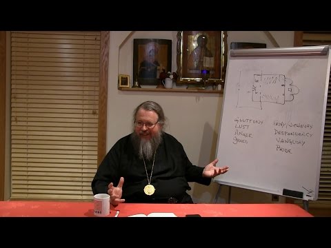 VIDEO: 2017.03.28. Confession. Part 1, Talk by Metropolitan Jonah (Paffhausen)