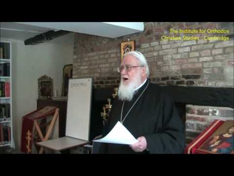 VIDEO: Metropolitan Kallistos – 'Perpetual Progress, or Felix the Cat'