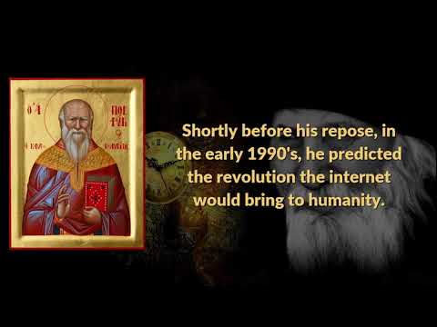 VIDEO: Saint Porphyrios of Kavsokalyva, the Patron of Science and Technology