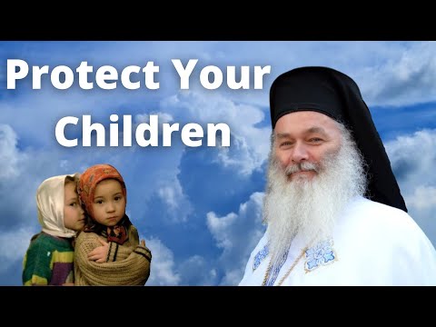 VIDEO: "Protect Your Children!" // Father Ghelasie Tepes – Message To Orthodox Families