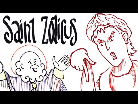 VIDEO: St. Zoticus, or Holy Embezzlement, Batman! (The Reliquary)