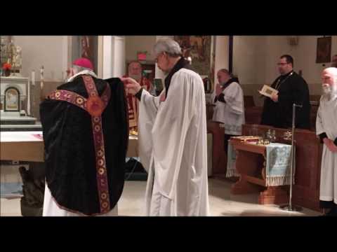 VIDEO: Orthodox Christian Western Rite Chant