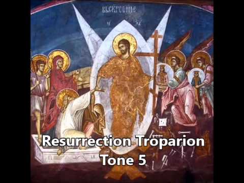 VIDEO: Resurrection Troparion (Tones 1-8)