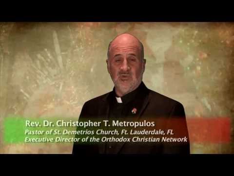 VIDEO: Fr. Christopher Metropulos Christmas Sermon